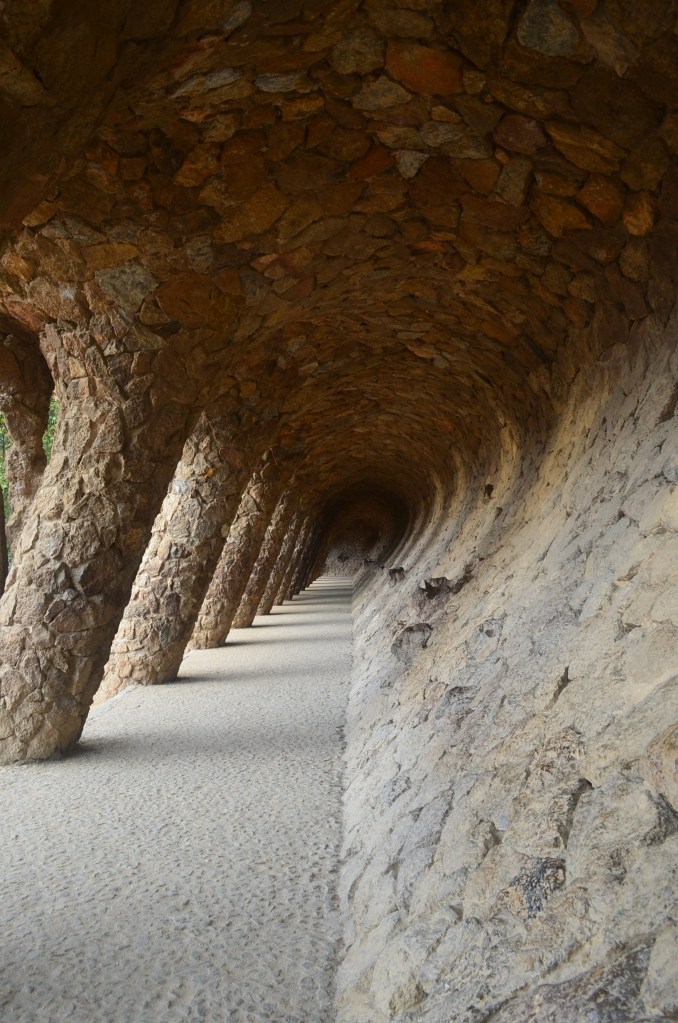 barcelona Attraction Park Guell
