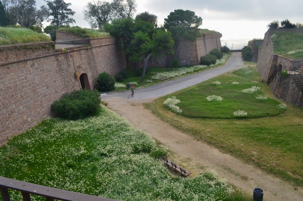Solo Travelling Montjuic Castle Barcelon By SweetNSpicyLiving