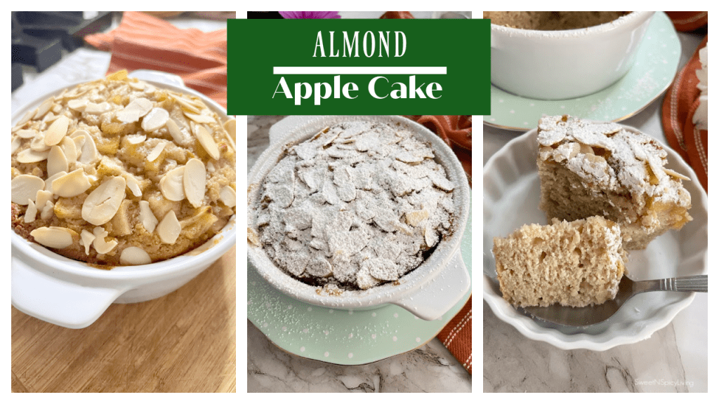 Almond Apple Cake