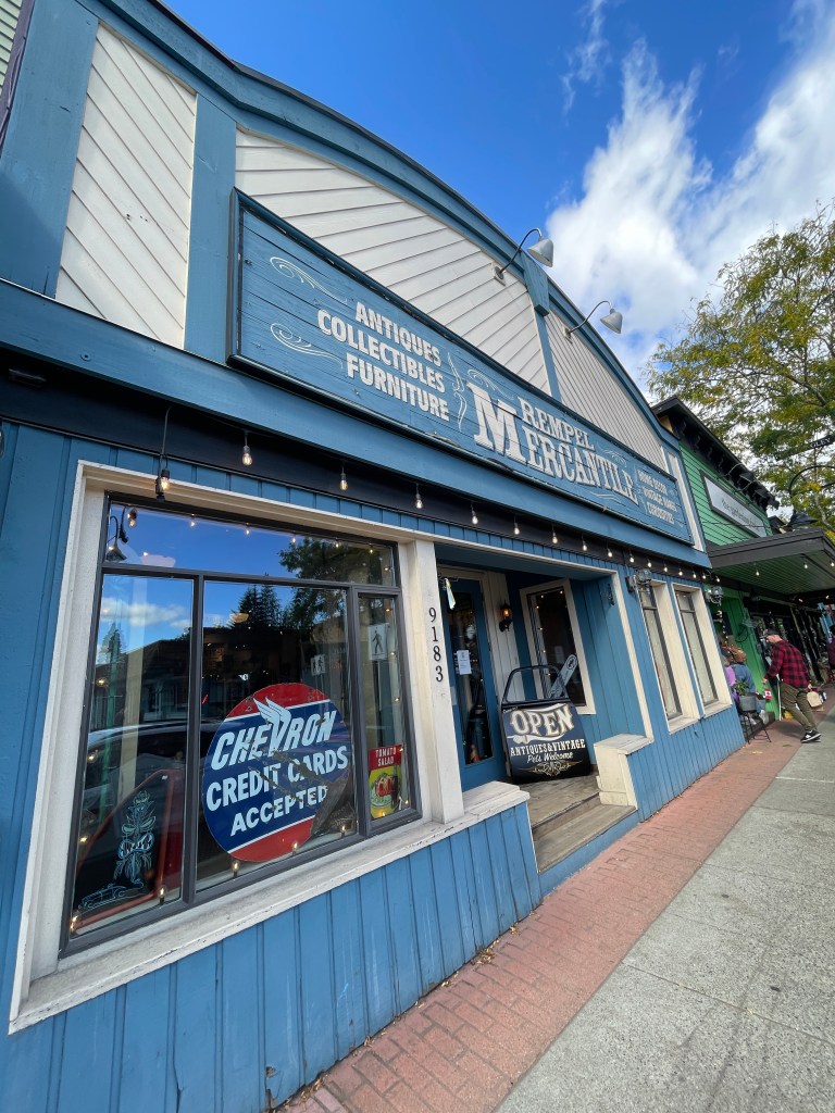 Historic Fort Langley Train Station