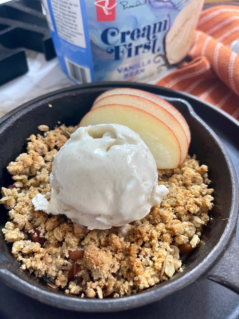 Small Batch Apple Crisp