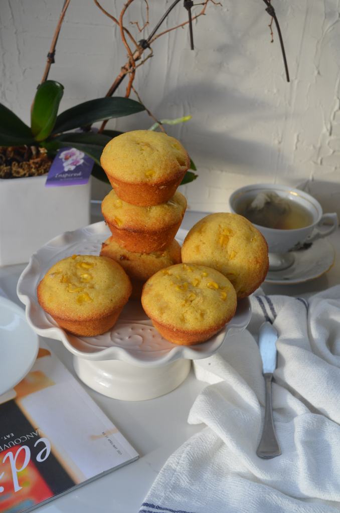 Chunky Cornbread Muffin