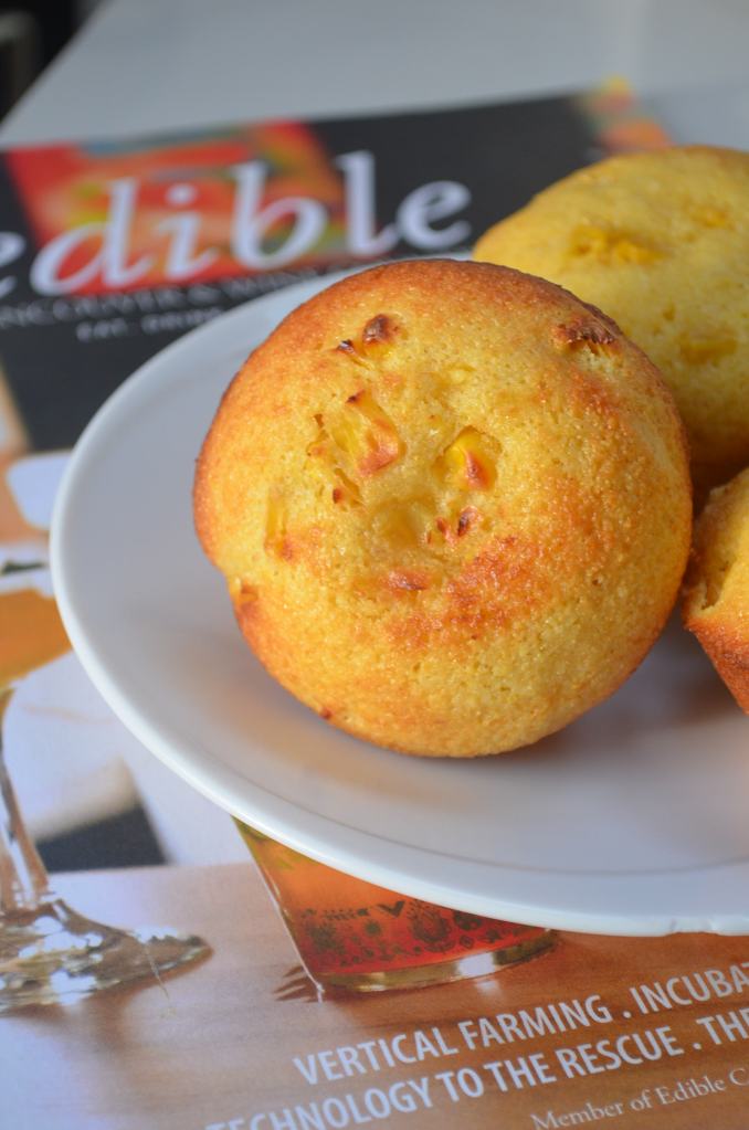Chunky Cornbread Muffin