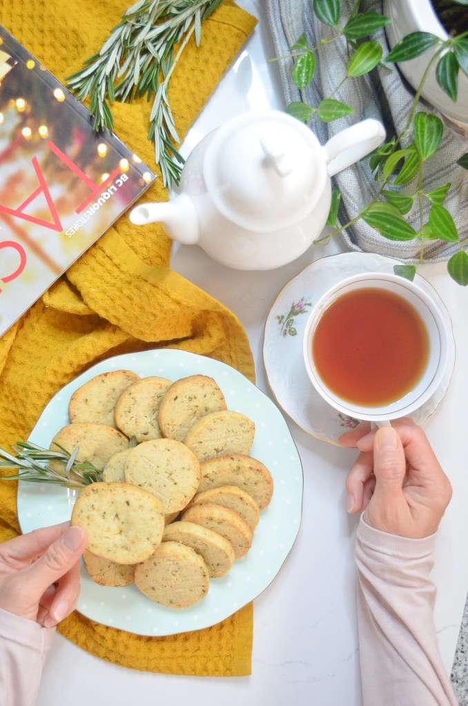 Orange Shortbread Cookie 