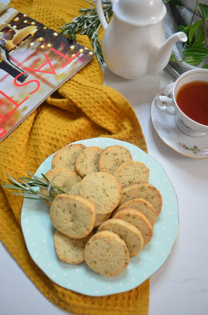 Orange Shortbread Cookie