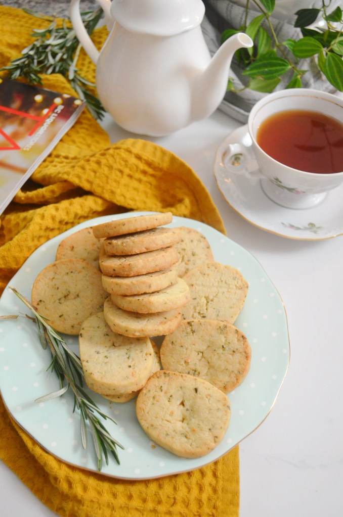 Orange Shortbread Cookie 