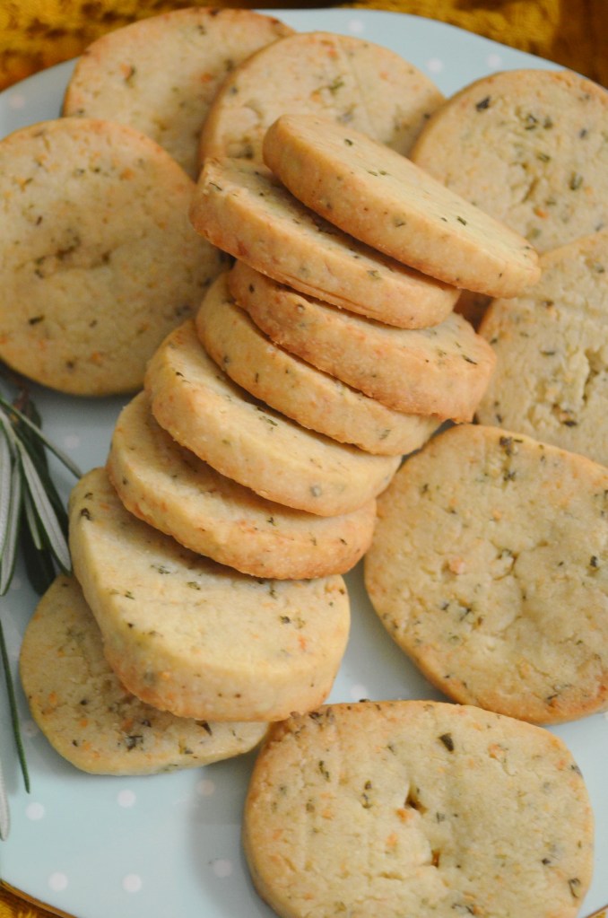 Orange Shortbread Cookie