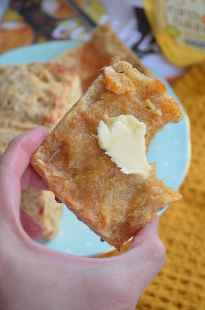 Savoury Cheddar Cheese Scones By SweetNSpicyLiving