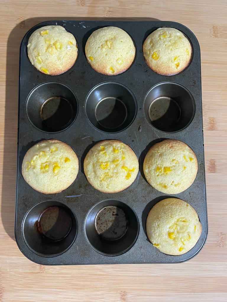 Classic Cornbread Muffin
