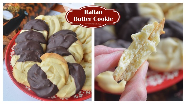[VIDEO] Small Batch Italian Butter&nbsp;Cookies