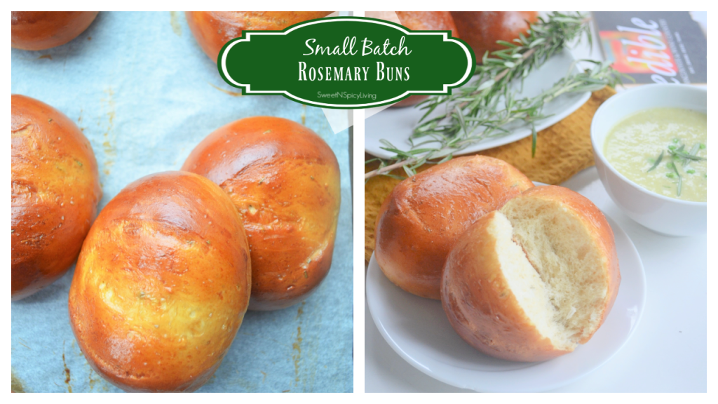 Rosemary Buns