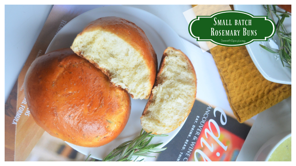 Rosemary Buns
