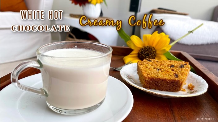 [VIDEO] Cardamom White Hot Chocolate Creamy&nbsp;Coffee