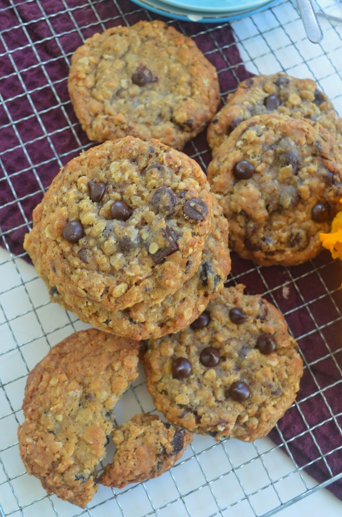 Rice Crispy Oatmeal Cookie