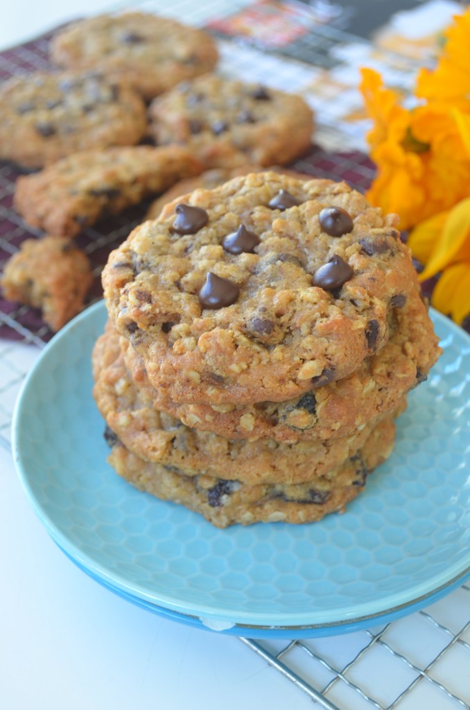 Rice Crispy Oatmeal Cookie