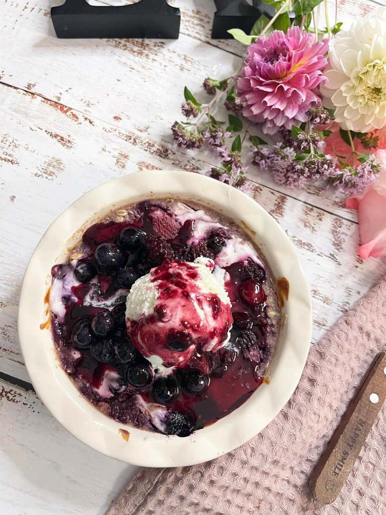 Very Berry Baked Oats
