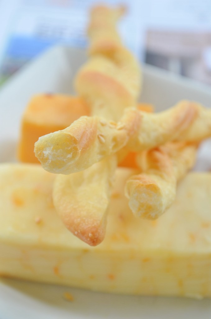 Small Batch Crunchy Garlic Stick