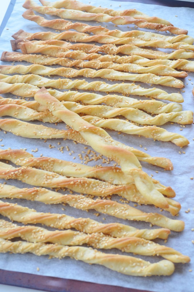 Small Batch Crunchy Garlic Stick