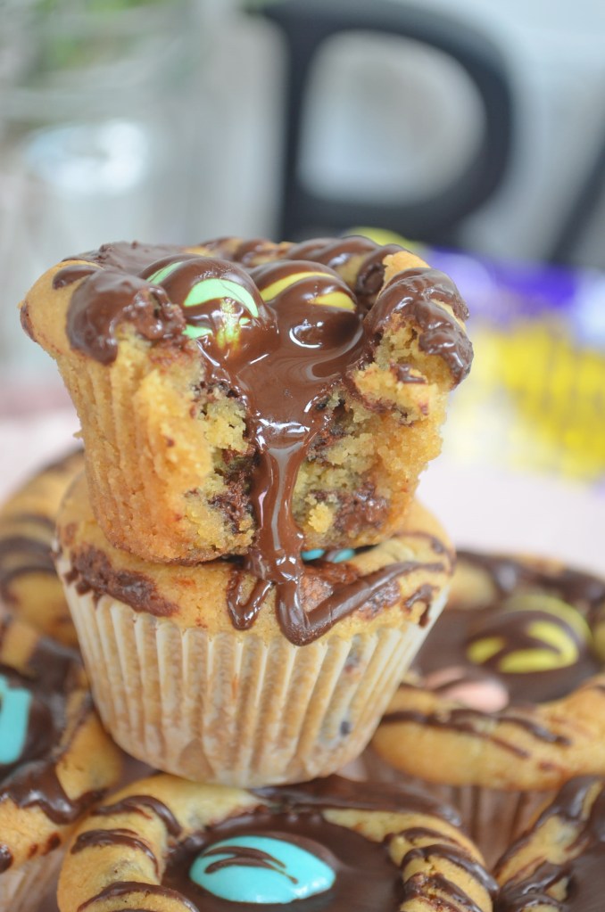Small Batch Chocolate Chip Cookie Cups 