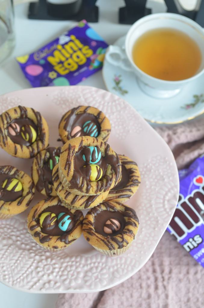Small Batch Chocolate Chip Cookie Cups 