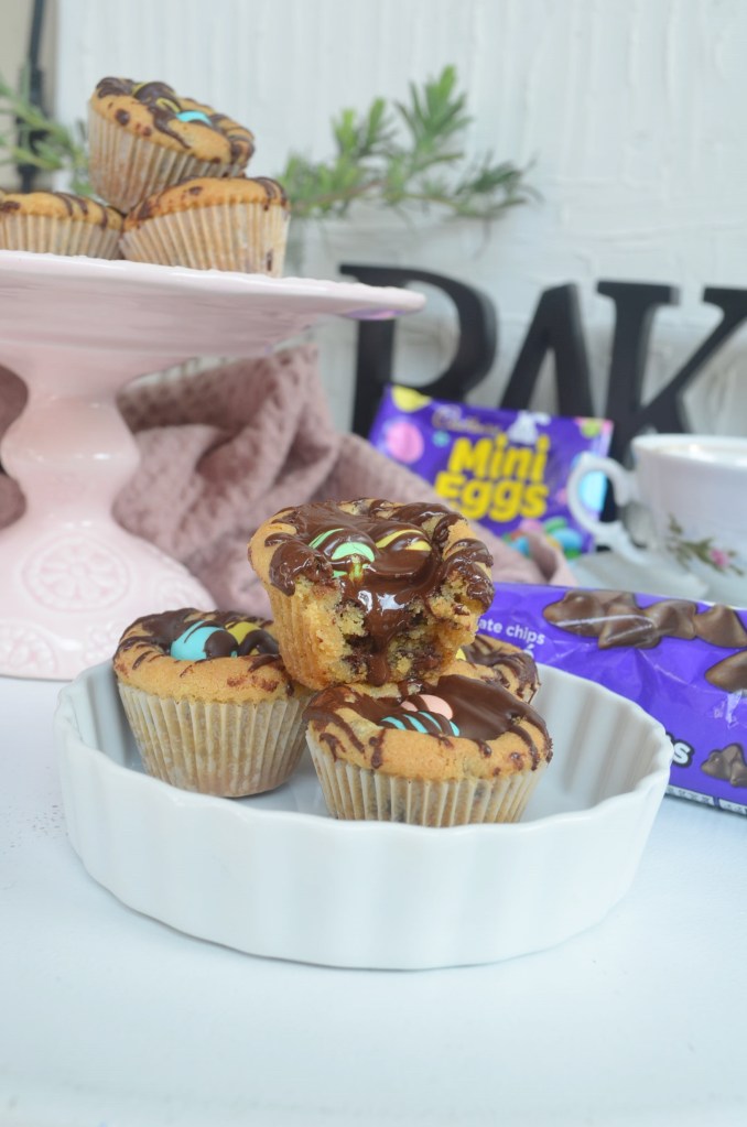 Small Batch Chocolate Chip Cookie Cups 