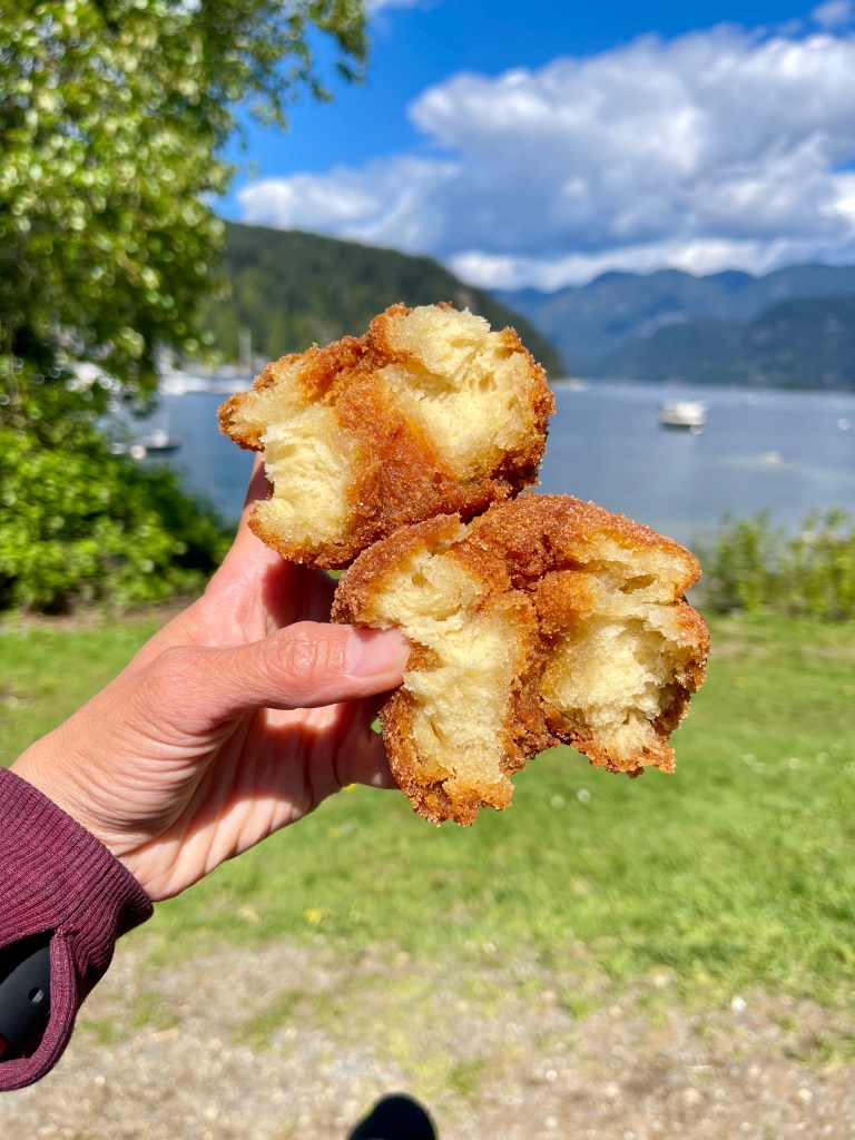 Deep Cove Honey Doughnuts