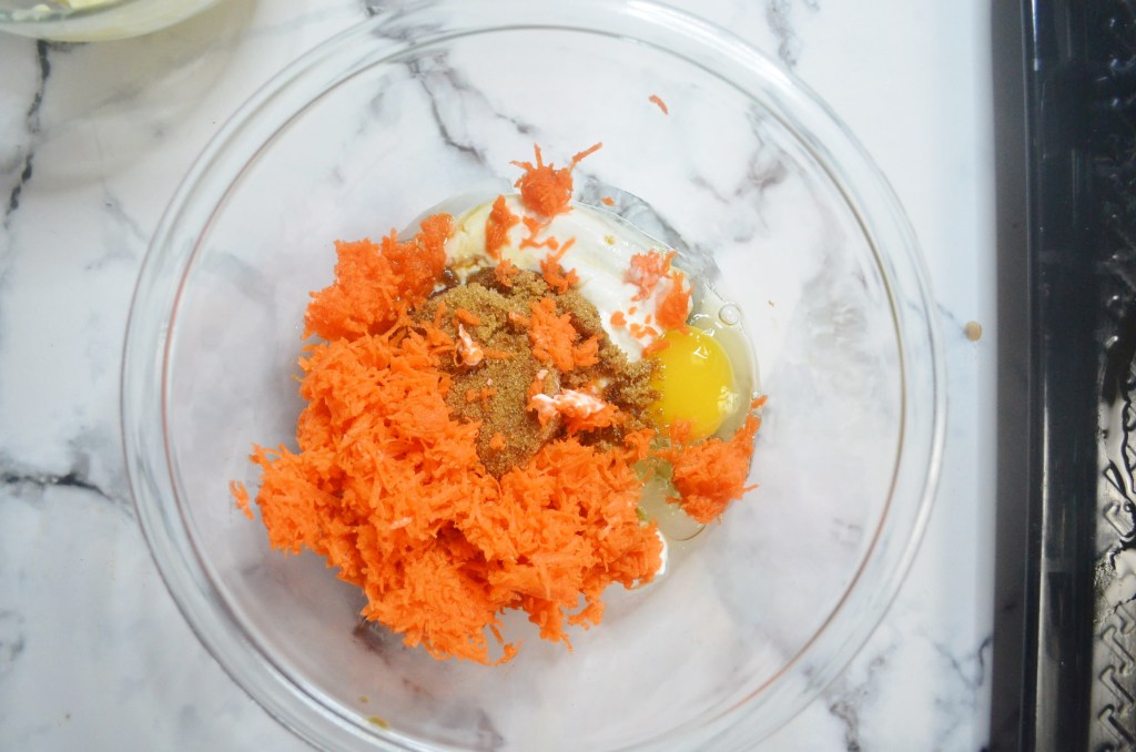 Small Batch Carrot Muffin