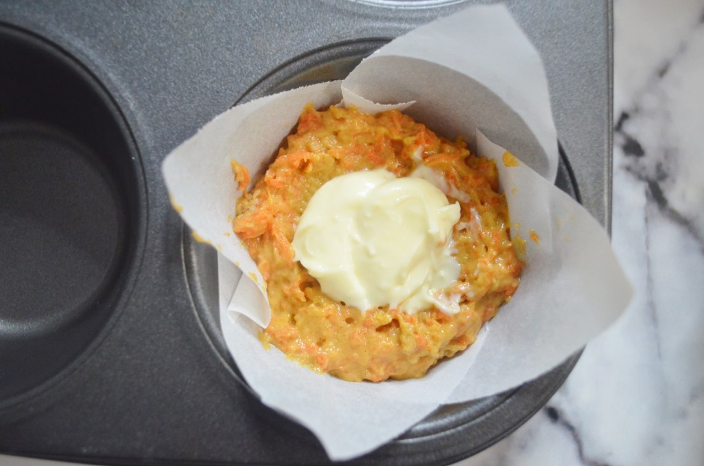 Small Batch Carrot Muffin