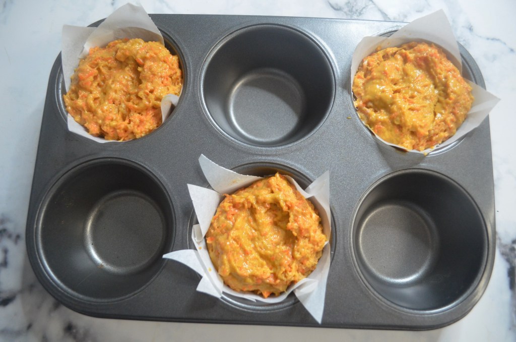 Small Batch Carrot Muffin
