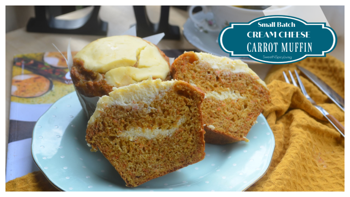 Jumbo Carrot Muffins