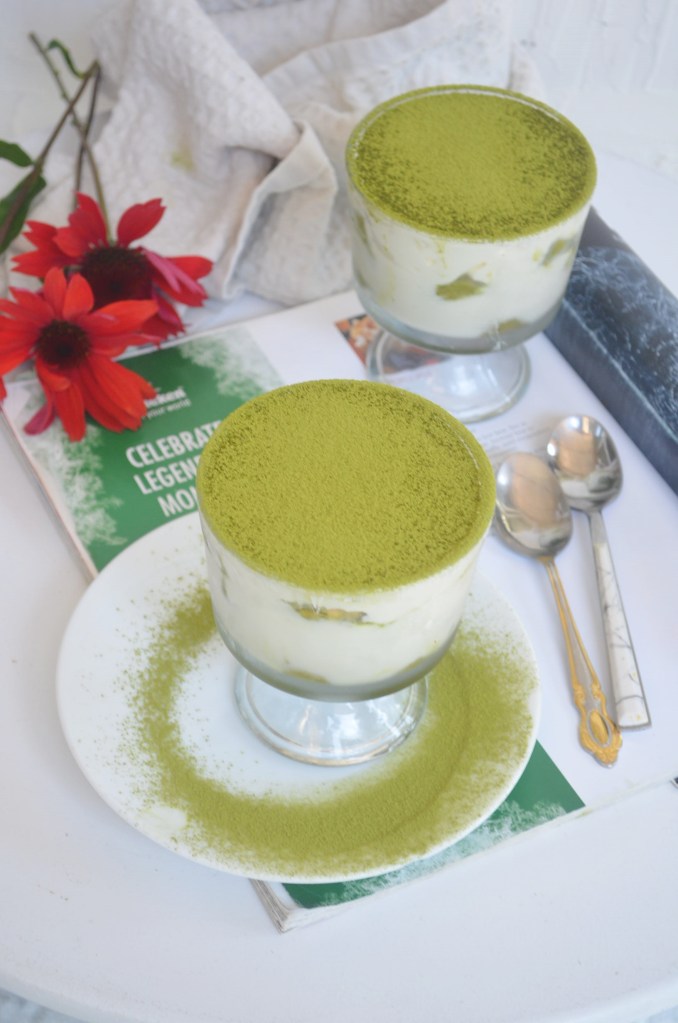 Matcha Tiramisu For Two By SweetNSpicyLiving
