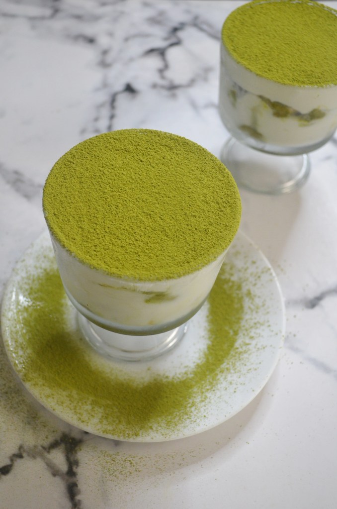 Matcha Tiramisu For Two By SweetNSpicyLiving