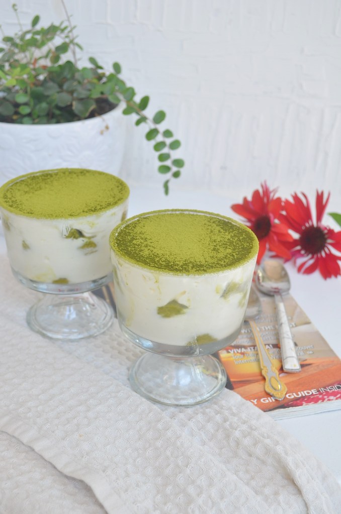 Matcha Tiramisu