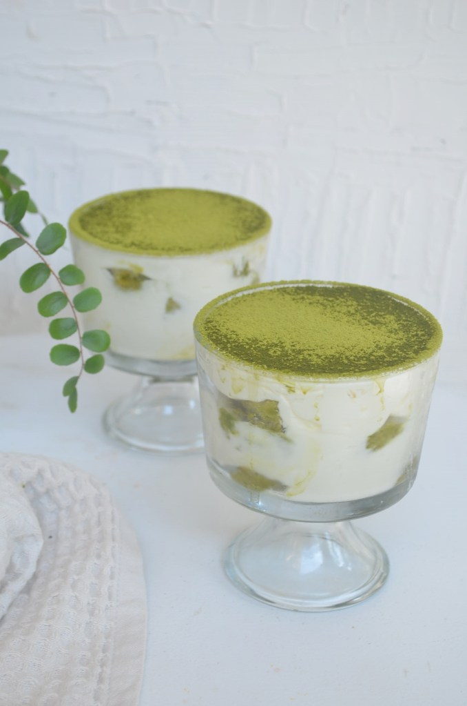 Matcha Tiramisu