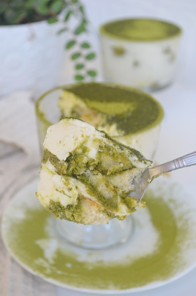 Matcha Tiramisu For Two By SweetNSpicyLiving