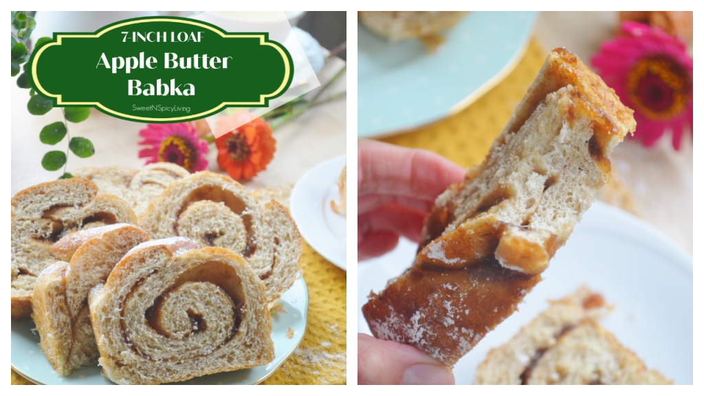 Apple Butter Babka By SweetnSpicyLiving